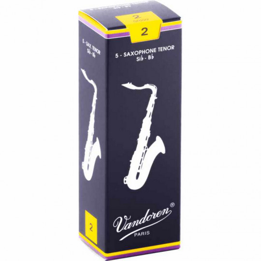 VANDOREN SR222 - plátky pro tenor saxofon tvrdost 2