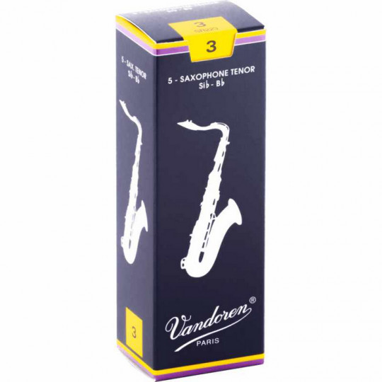 VANDOREN SR223 - plátky pro tenor saxofon tvrdost 3