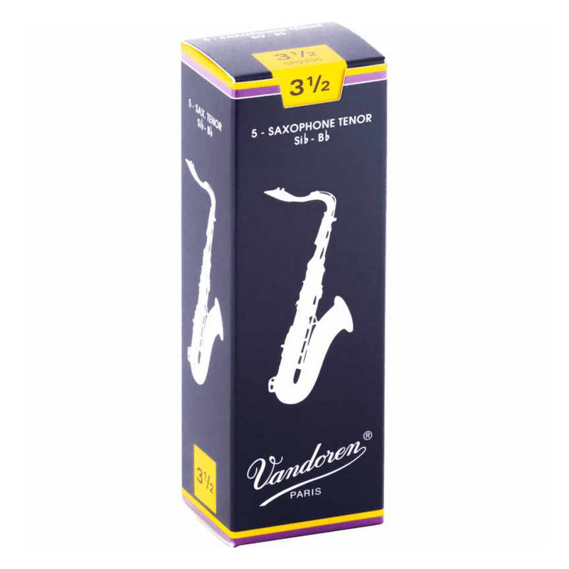 VANDOREN SR2235 - plátky pro tenor saxofon tvrdost 3,5