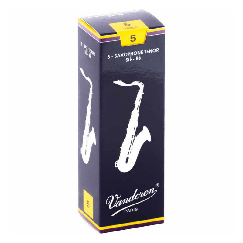 VANDOREN SR225 - plátky pro tenor saxofon tvrdost 5