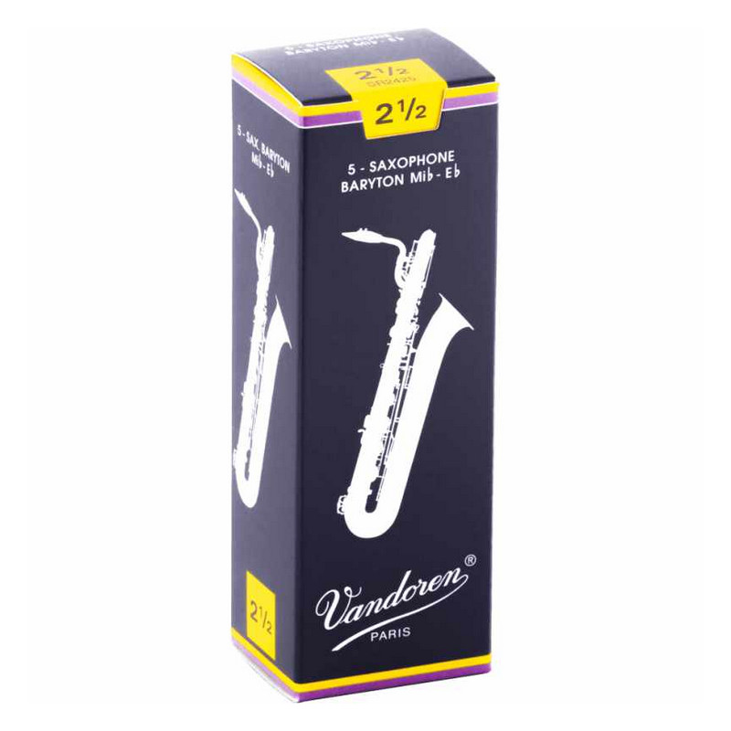 VANDOREN SR2425 - plátky pro baryton saxofon tvrdost 2,5