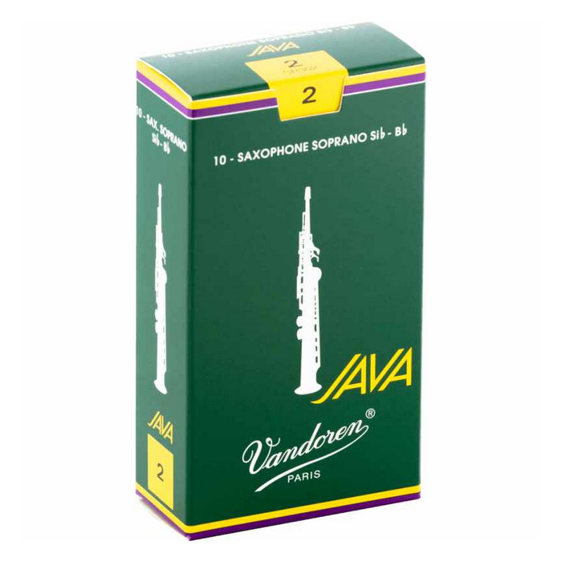VANDOREN SR302 - Java plátky pro sopran sax. tvrd. 2