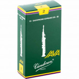 VANDOREN SR302 - Java plátky pro sopran sax. tvrd. 2