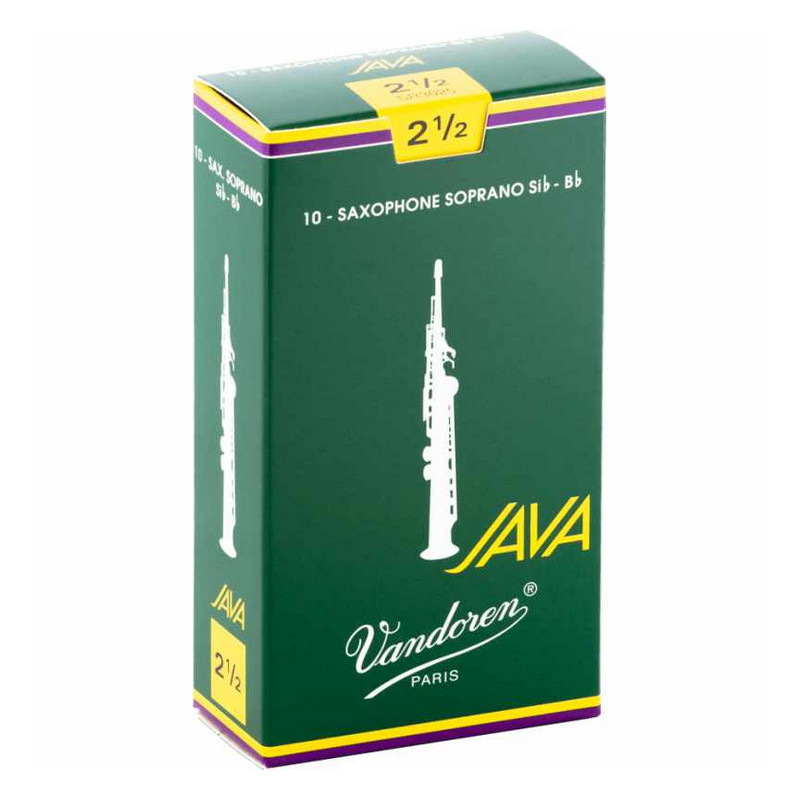 VANDOREN SR3025 - Java plátky pro sopran sax. tvrd. 2,5