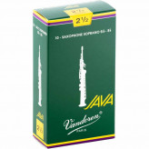VANDOREN SR3025 - Java plátky pro sopran sax. tvrd. 2,5