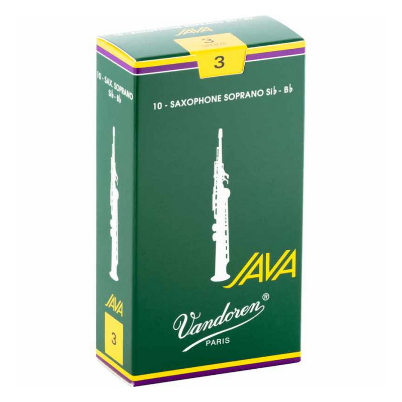 VANDOREN SR303 - Java plátky pro sopran sax. tvrd. 3