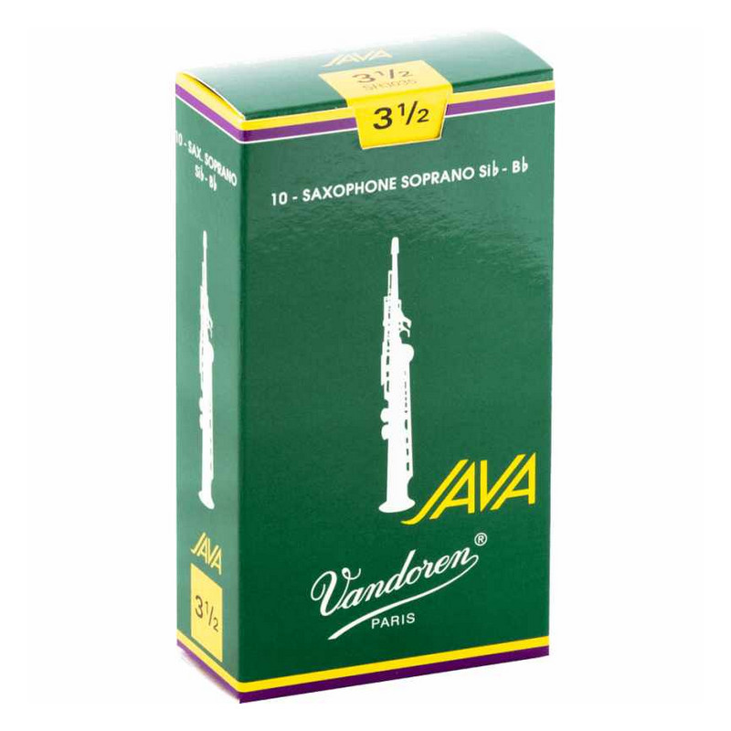 VANDOREN SR3035 - Java plátky pro sopran sax. tvrd. 3,5