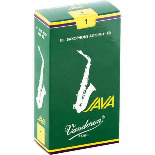 VANDOREN SR261 - Java plátky pro alt saxofon tvrdost 1