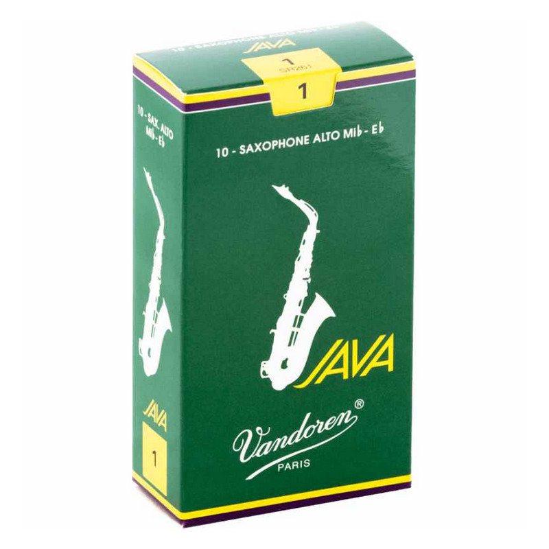 VANDOREN SR261 - Java plátky pro alt saxofon tvrdost 1