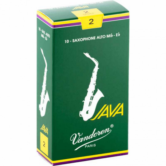 VANDOREN SR262 - Java plátky pro alt saxofon tvrdost 2