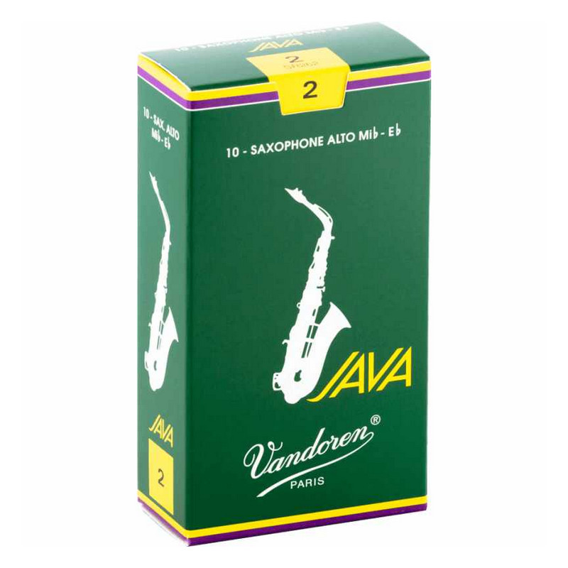 VANDOREN SR262 - Java plátky pro alt saxofon tvrdost 2