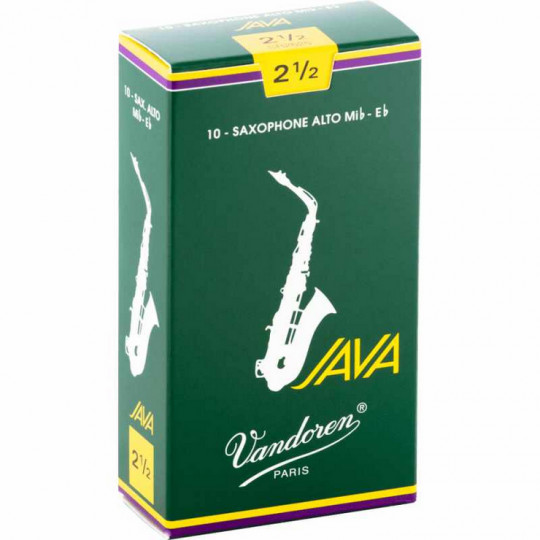 VANDOREN SR2625 - Java plátky pro alt saxofon tvrdost 2,5