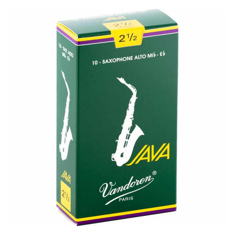 VANDOREN SR2625 - Java plátky pro alt saxofon tvrdost 2,5