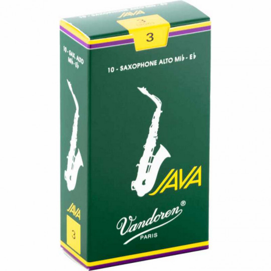 VANDOREN SR263 - Java plátky pro alt saxofon tvrdost 3