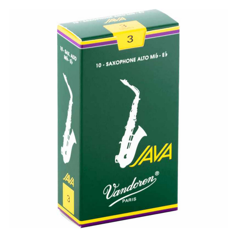 VANDOREN SR263 - Java plátky pro alt saxofon tvrdost 3