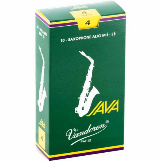 VANDOREN SR264 - Java plátky pro alt saxofon tvrdost 4