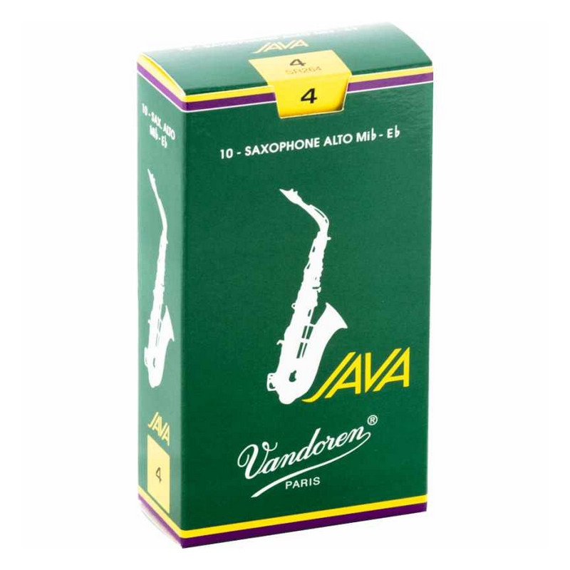 VANDOREN SR264 - Java plátky pro alt saxofon tvrdost 4