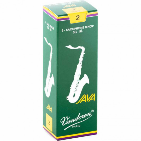 VANDOREN SR272 - Java plátky pro tenor saxofon tvrd. 2
