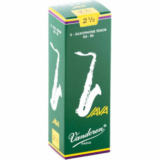 VANDOREN SR2725 - Java plátky pro tenor saxofon tvrd. 2,5