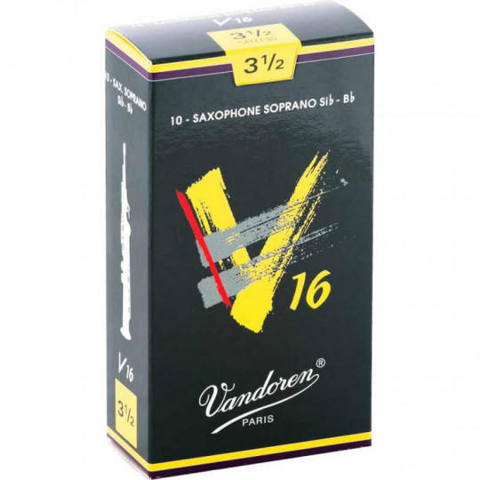 VANDOREN SR7135 - V16 plátky pro sopran saxofon tvrd. 3,5