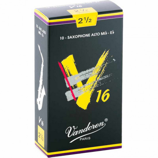 VANDOREN SR7025 - V16 plátky pro alt saxofon tvrdost 2,5