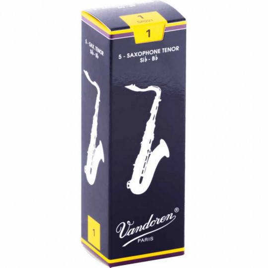 VANDOREN SR221 - plátky pro tenor saxofon tvrdost 1