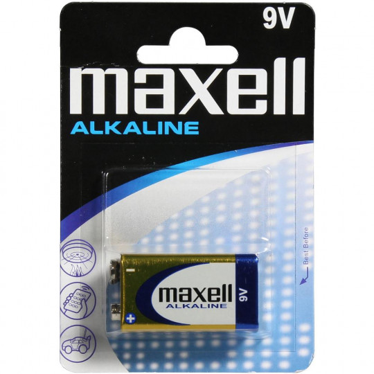 Maxell 6LR61