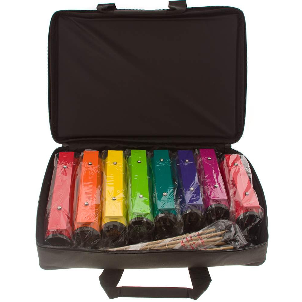 BOOMWHACKERS ChromaNotes™ Resonator Bells AudioWorks.cz Hudební