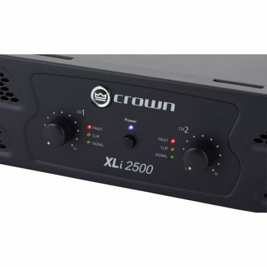 Crown XLI2500 - koncový zesilovač