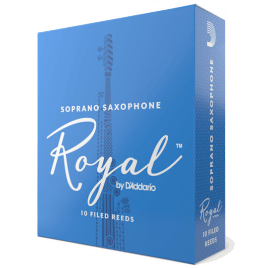 Rico Royal soprán saxofon 2.5