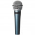 Univerzální dynamický mikrofon; ideální pro zpěv, nazvučení a nahrávání různých nástrojů i bicích.