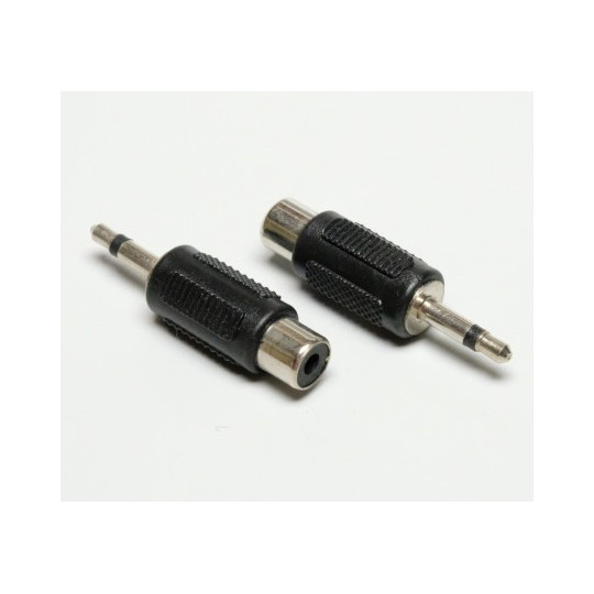 AW redukce RCA - Jack 3,5 mm mono