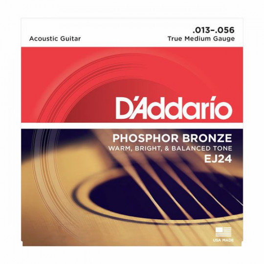 D&#039;Addario EJ24 - struny pro akustickou kytaru