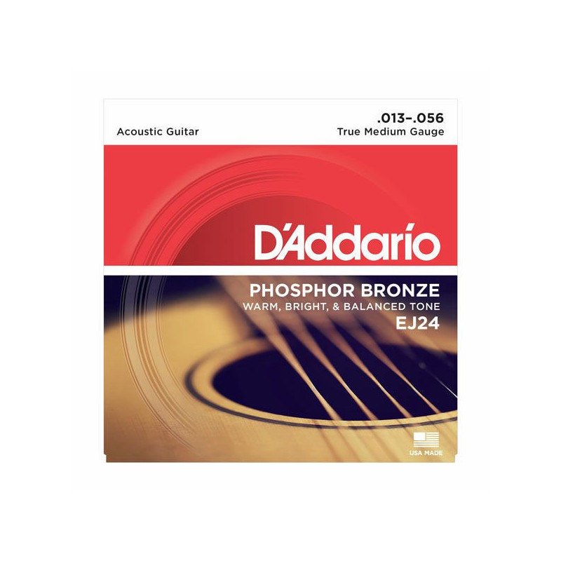 D'Addario EJ24 - struny pro akustickou kytaru