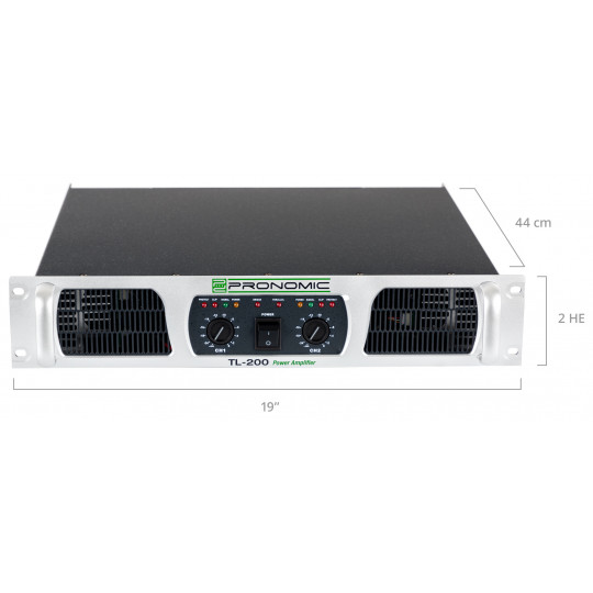 Pronomic TL-200 2x500W