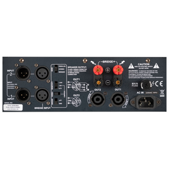 Pronomic TL-200 2x500W