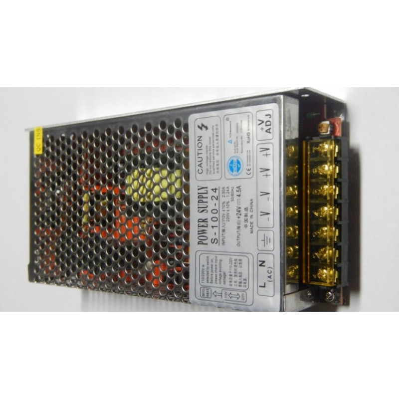 eLite síťový zdroj pro LED osvětlení, 100W/24V eLite síťový zdroj pro LED osvětlení, 100W/24V