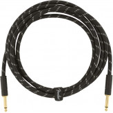 ender  Deluxe Series 10' Instrument Cable Black Tweed