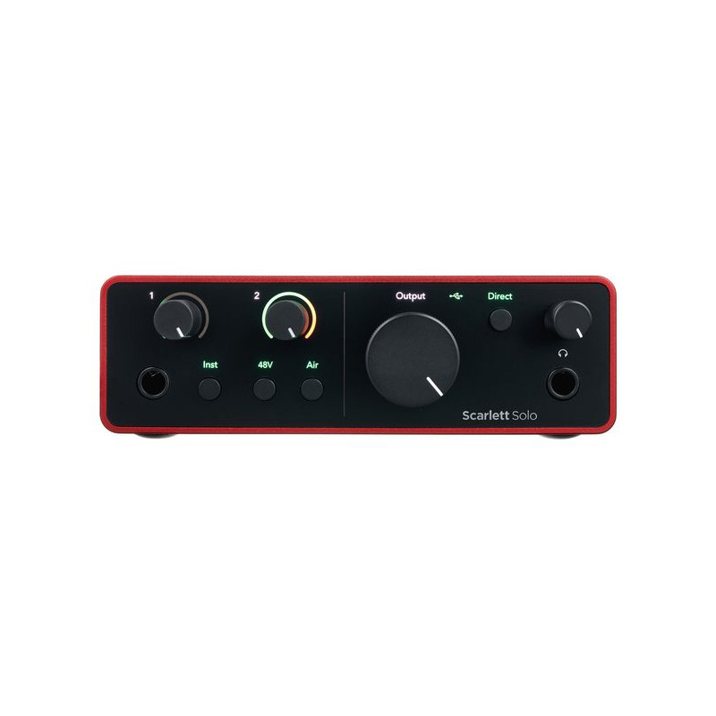 Focusrite Scarlett Solo 4th Gen