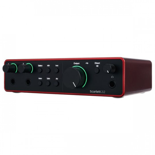 Focusrite Scarlett 2i2 Solo 4th Gen