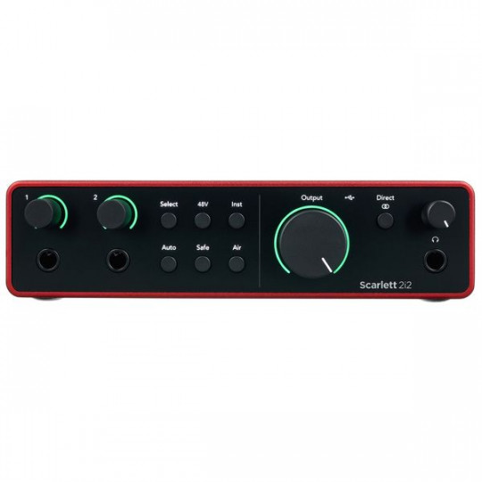 Focusrite Scarlett 2i2 Solo 4th Gen