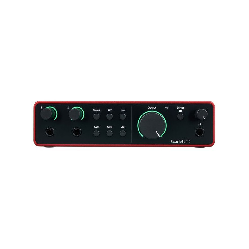 Focusrite Scarlett 2i2 Solo 4th Gen