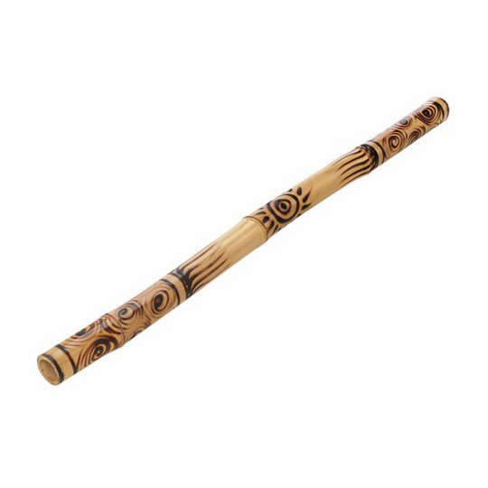 Etno didgeridoo bambus 120 cm - vypalované