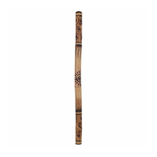 Etno didgeridoo bambus 120 cm - vypalované