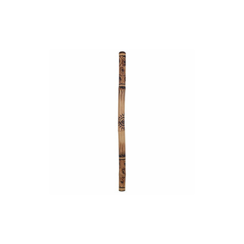 Etno didgeridoo bambus 120 cm - vypalované