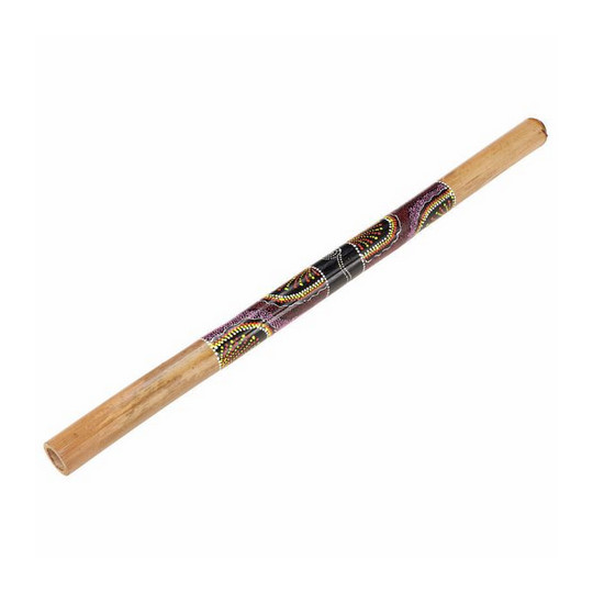 Etno didgeridoo bambus 120 cm - malované