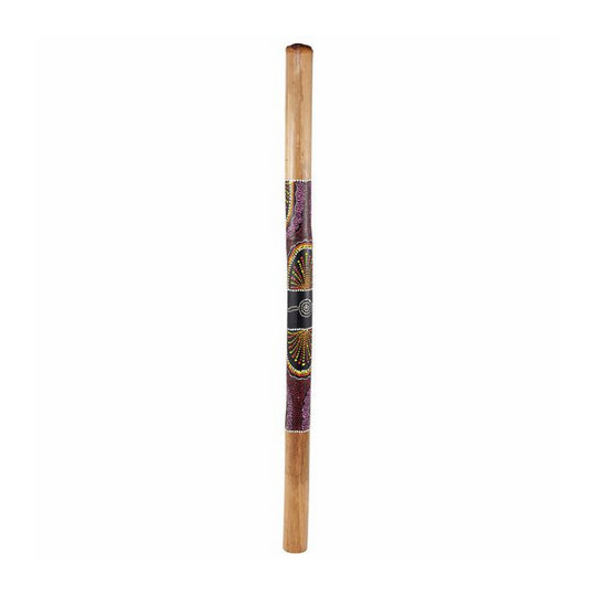 Etno didgeridoo bambus 120 cm - malované