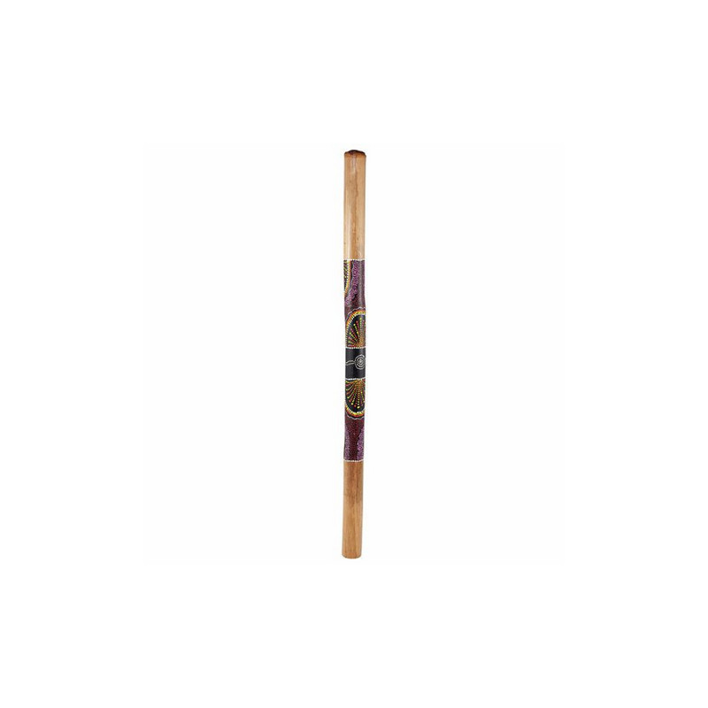 Etno didgeridoo bambus 120 cm - malované