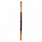 Etno didgeridoo bambus 120 cm - malované