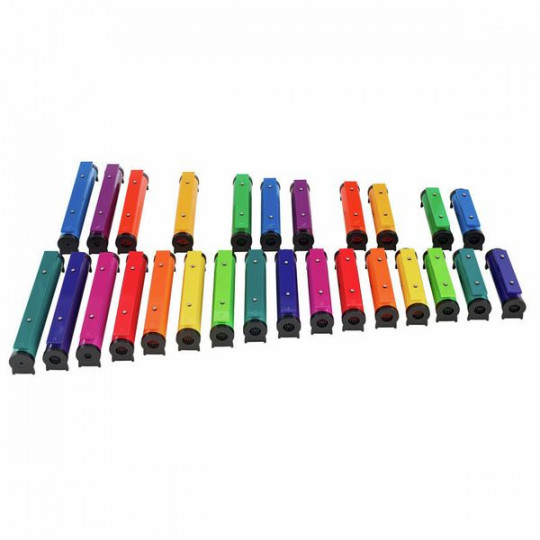 GOLDON - 27  -mi dílná sada hracích trubiček (11427)